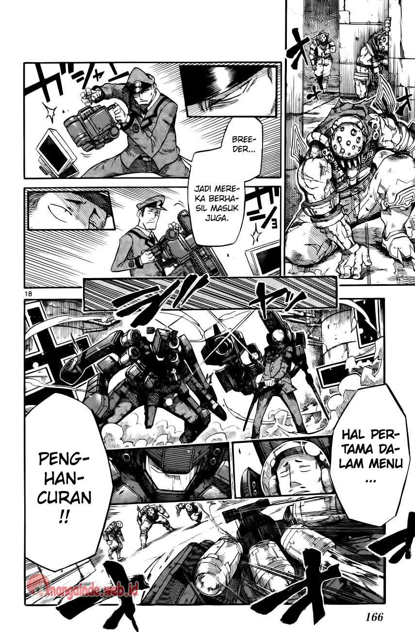 Bullet Armors Bab 24 halaman 18