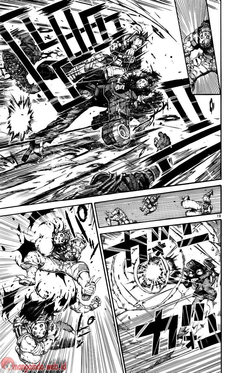 Bullet Armors Bab 24 halaman 19