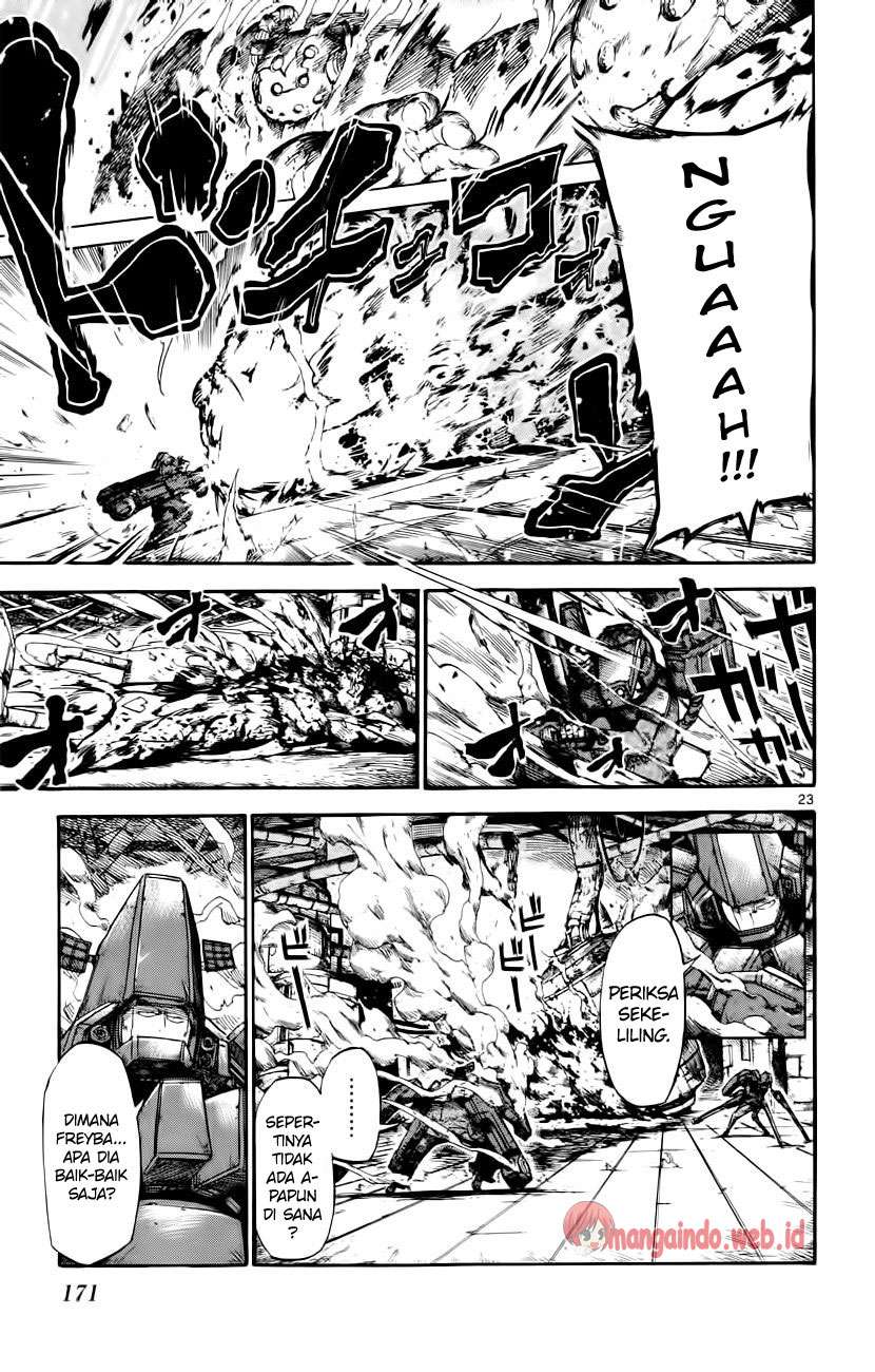 Bullet Armors Bab 24 halaman 23