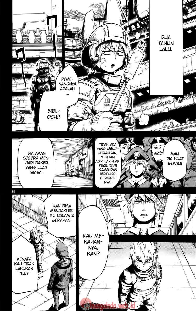 Bullet Armors Bab 24 halaman 28