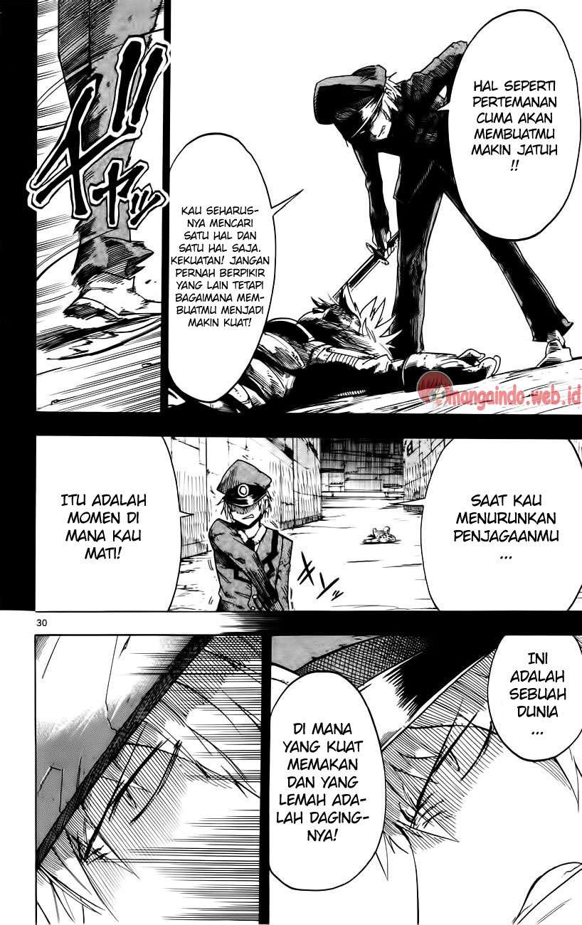 Bullet Armors Bab 24 halaman 30