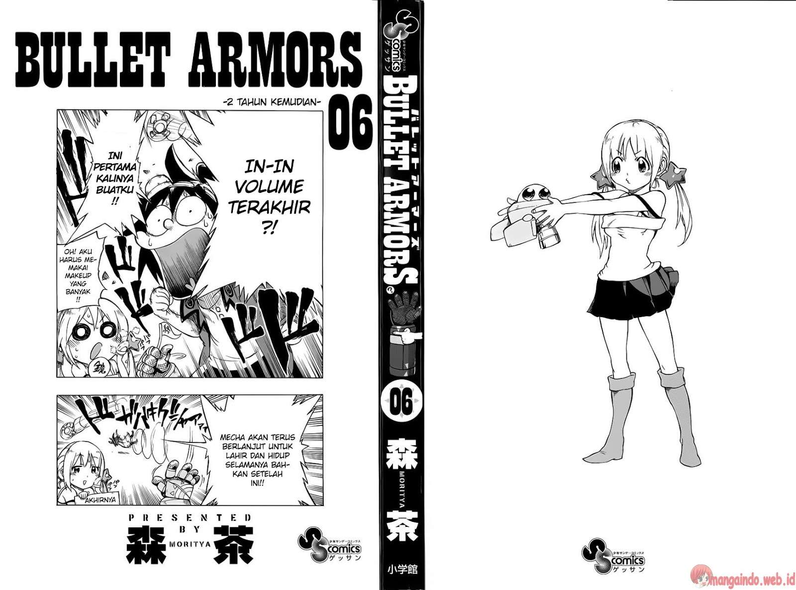 Bullet Armors Bab 25 halaman 2