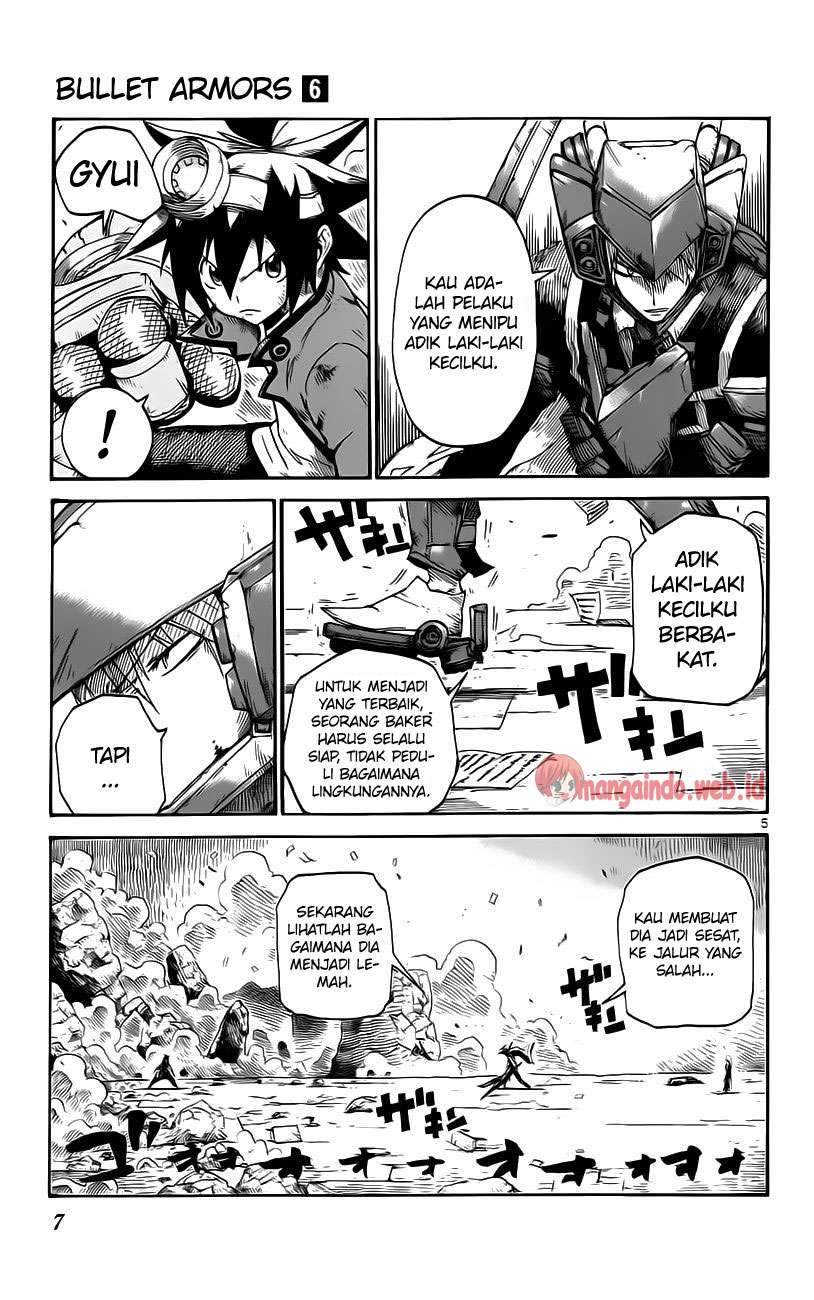 Bullet Armors Bab 25 halaman 9