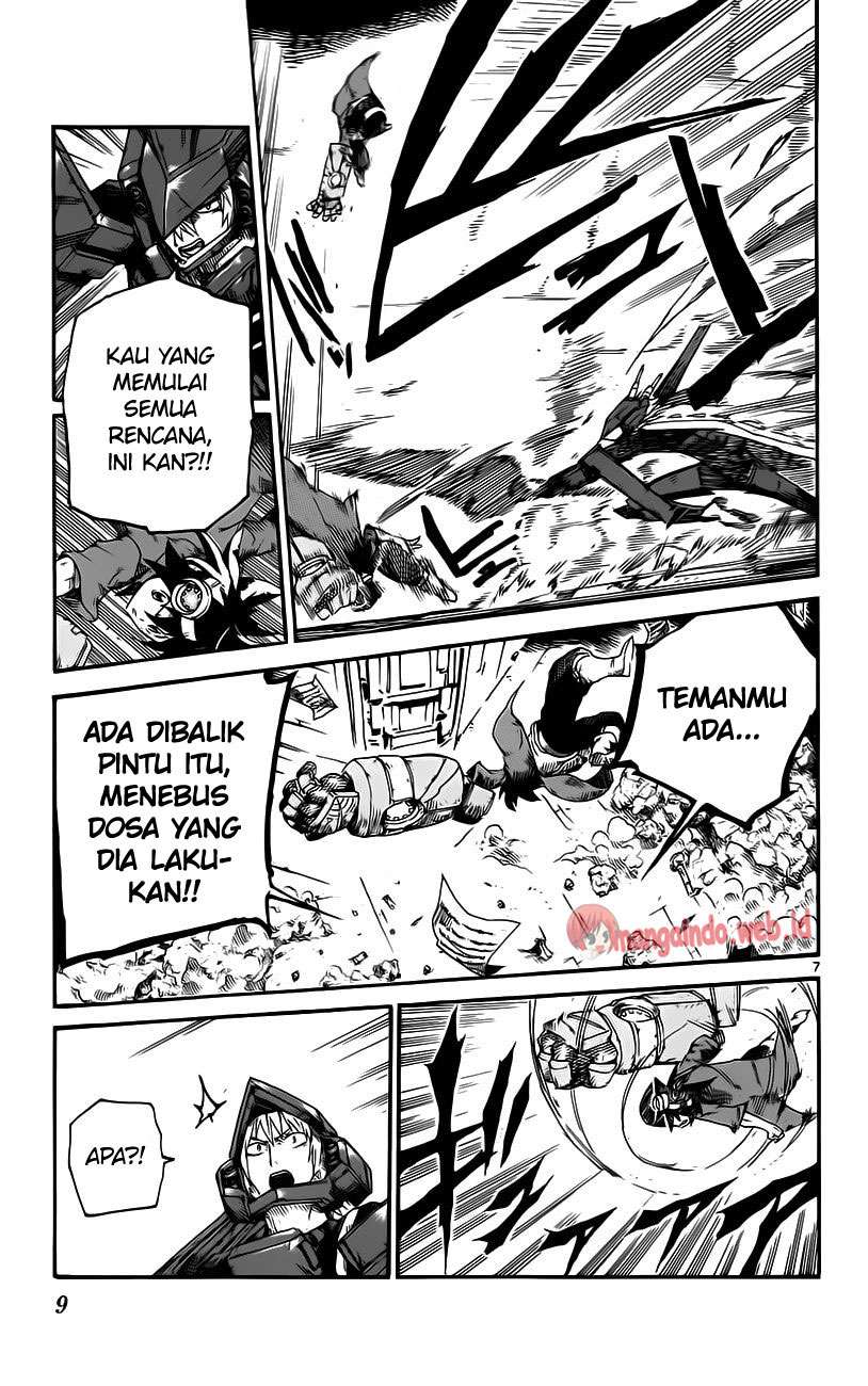Bullet Armors Bab 25 halaman 11