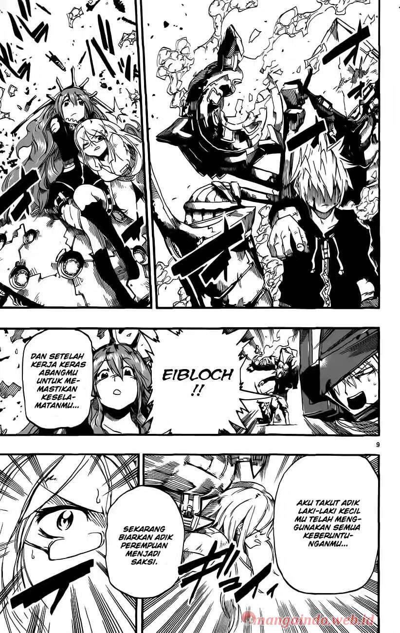 Bullet Armors Bab 26 halaman 9
