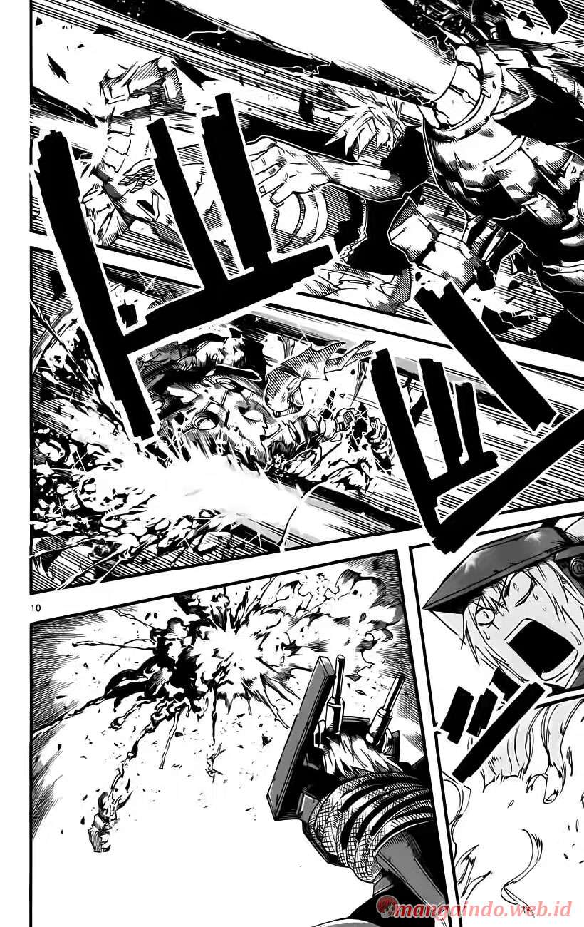 Bullet Armors Bab 26 halaman 10