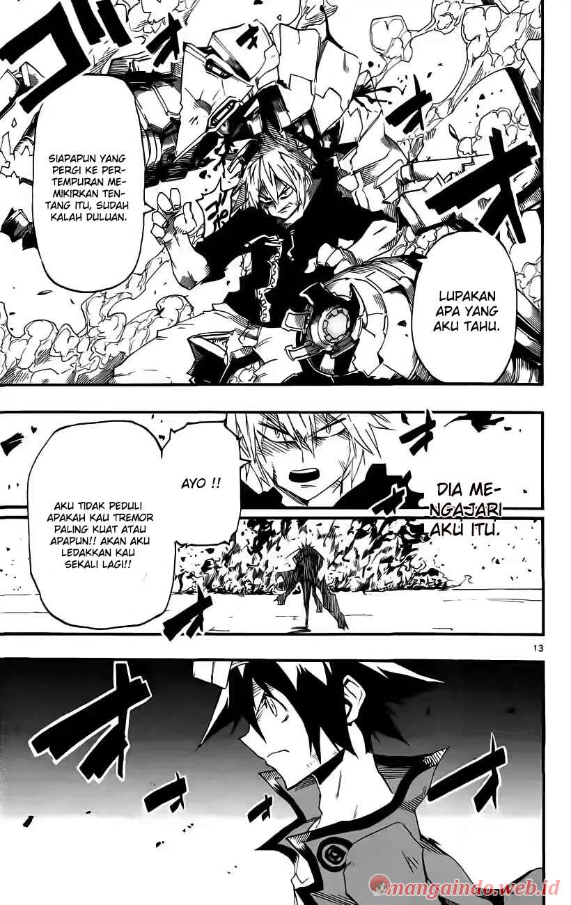 Bullet Armors Bab 26 halaman 13