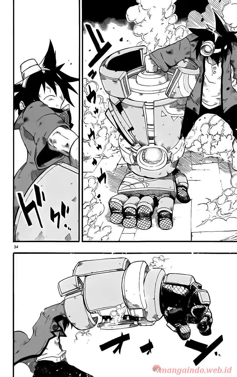 Bullet Armors Bab 26 halaman 34