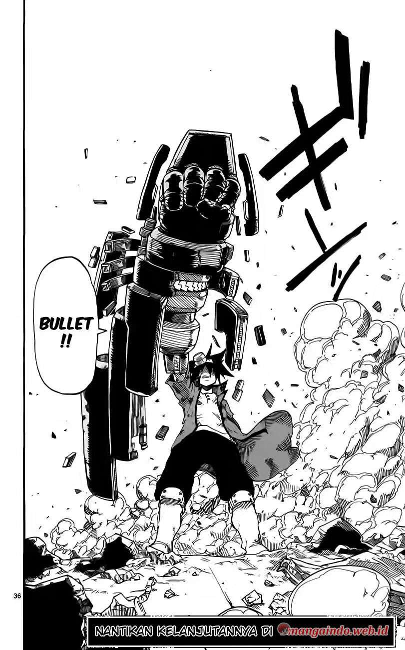 Bullet Armors Bab 26 halaman 36