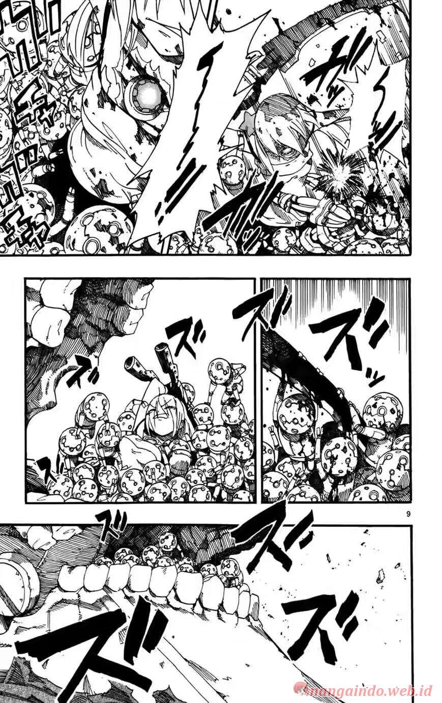 Bullet Armors Bab 27 halaman 9