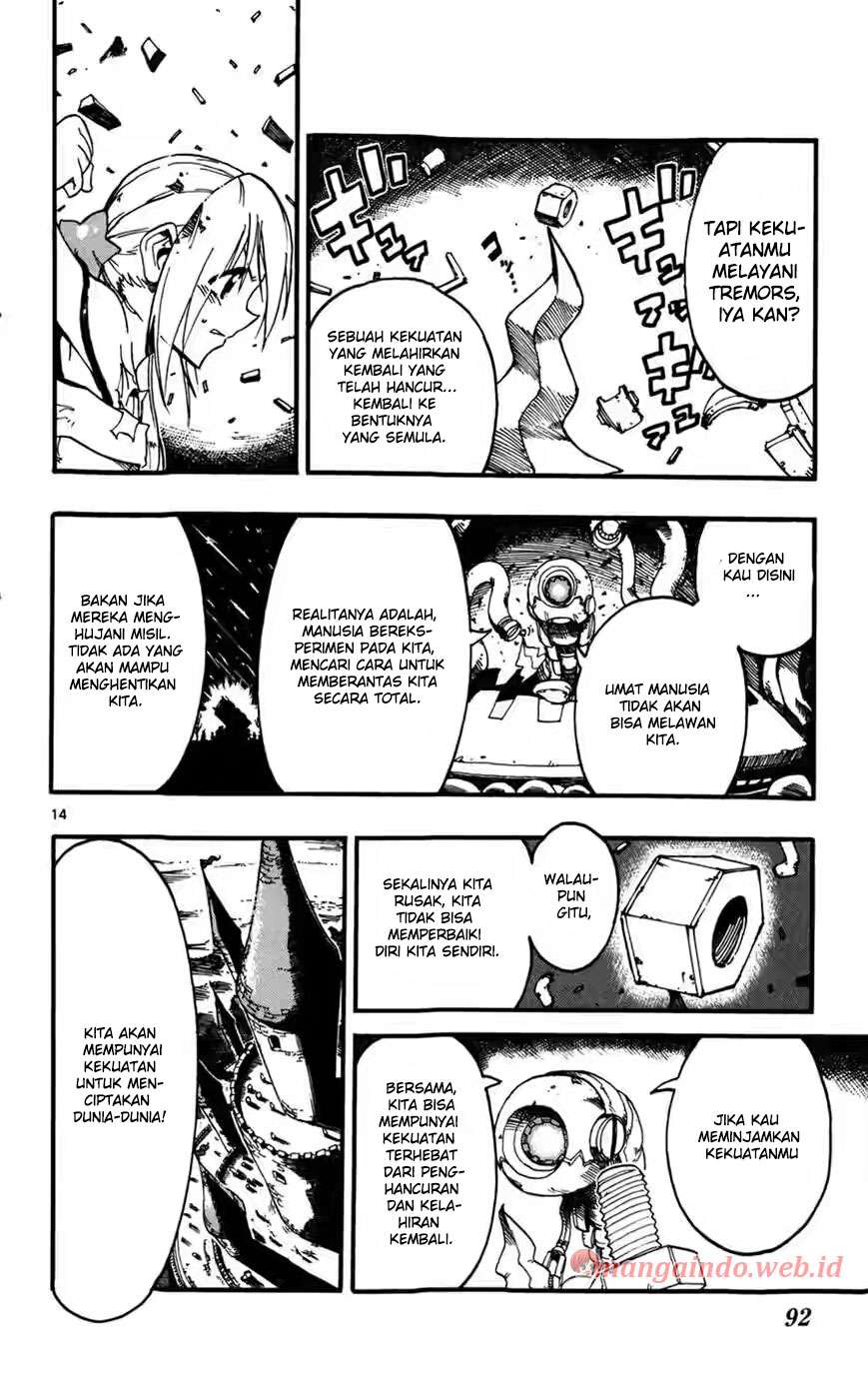 Bullet Armors Bab 27 halaman 14