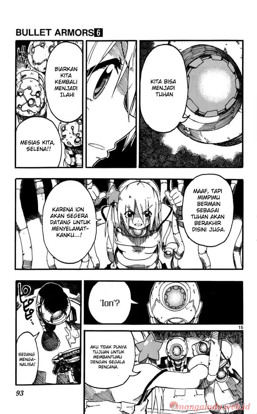 Bullet Armors Bab 27 halaman 15