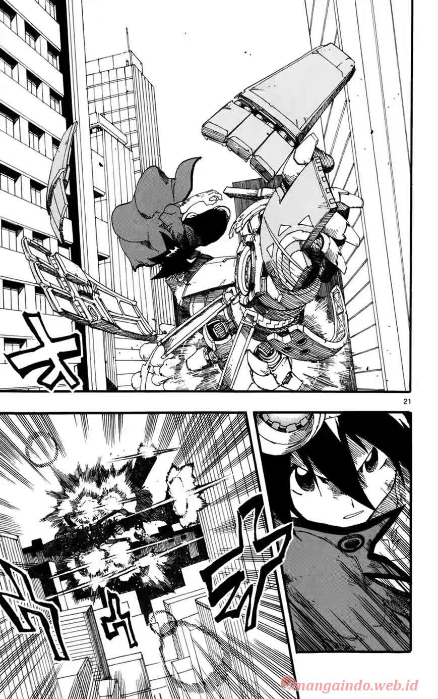 Bullet Armors Bab 27 halaman 21