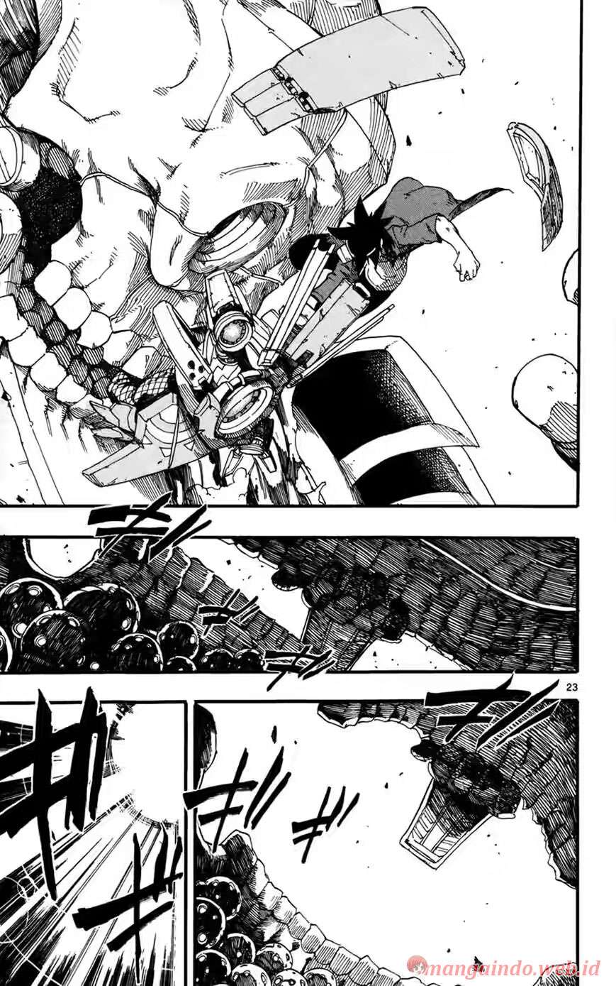 Bullet Armors Bab 27 halaman 23