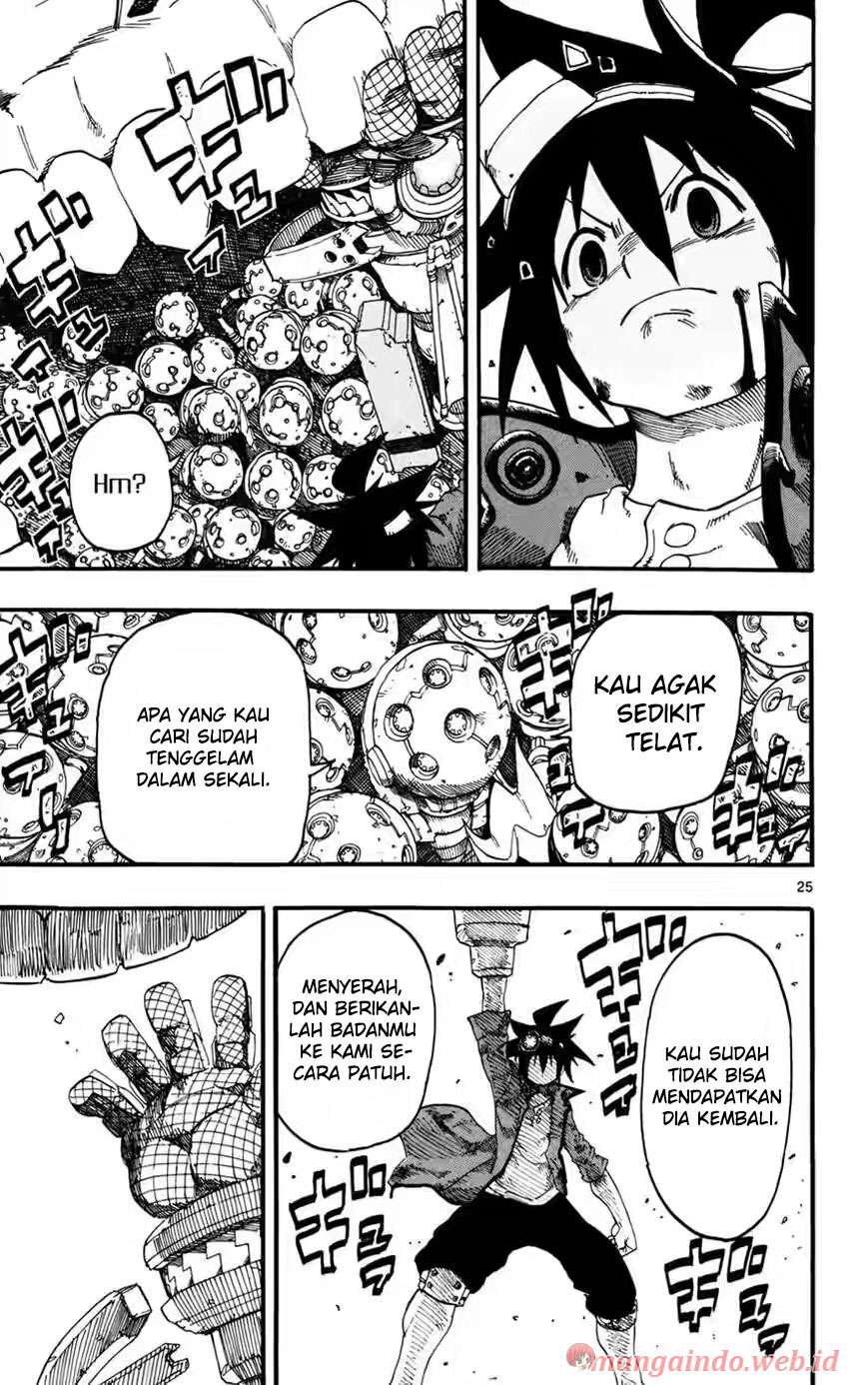 Bullet Armors Bab 27 halaman 25