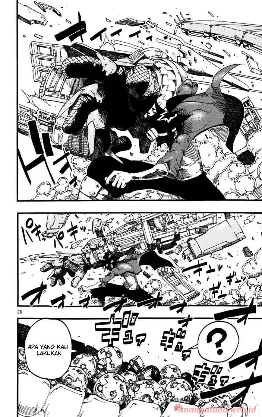 Bullet Armors Bab 27 halaman 26