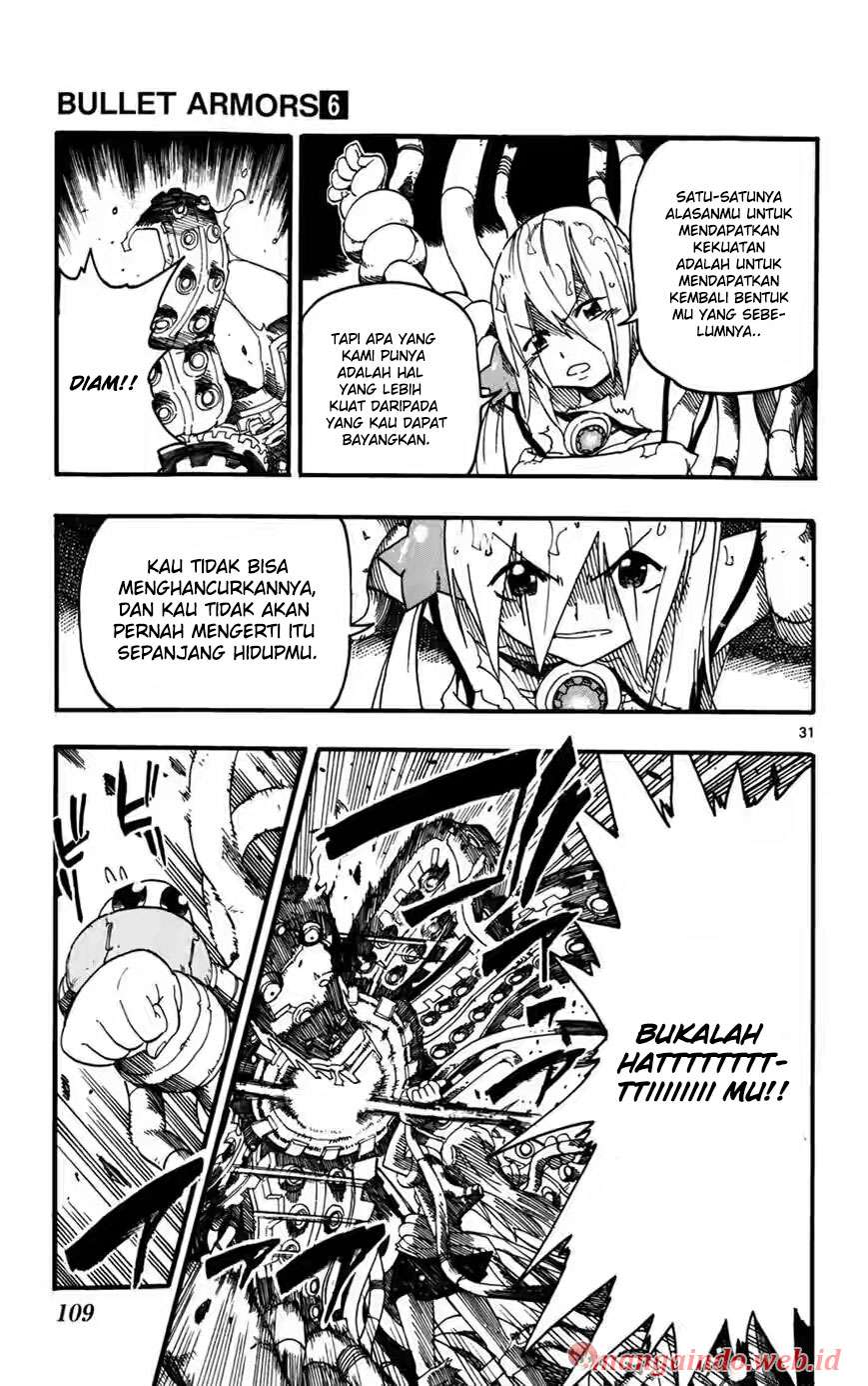 Bullet Armors Bab 27 halaman 31