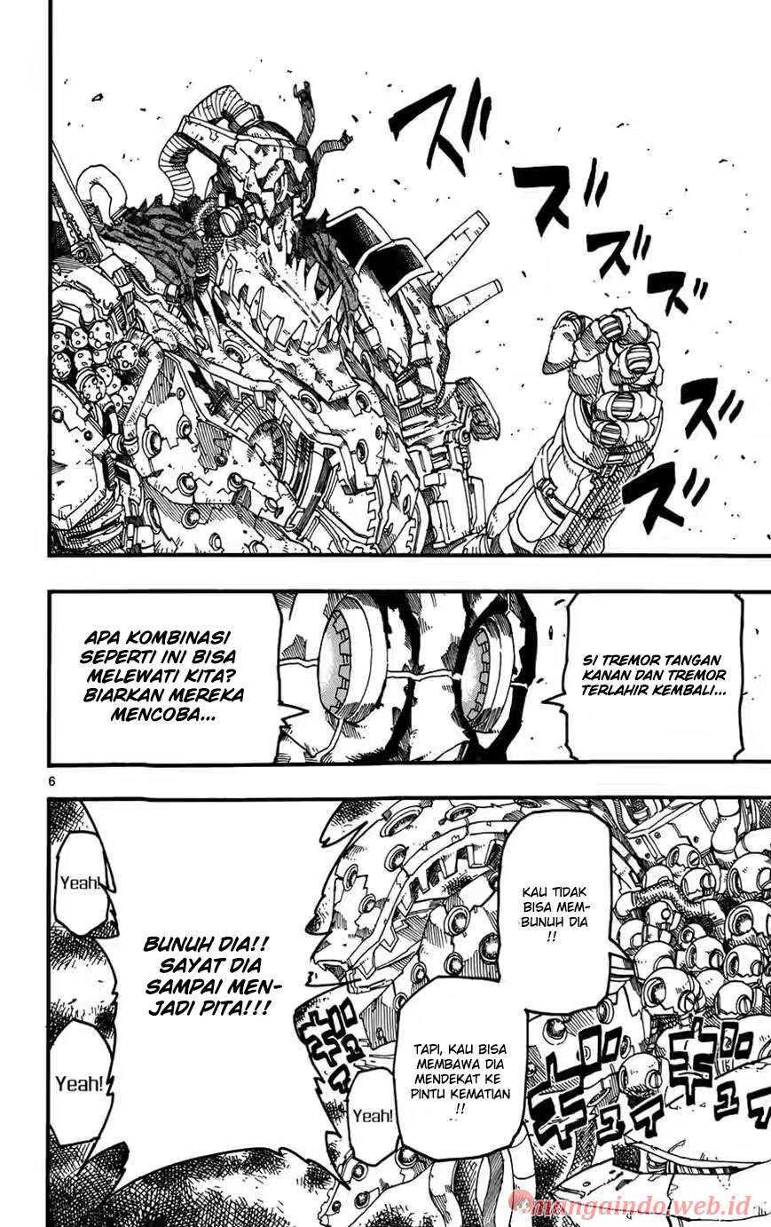 Bullet Armors Bab 28 halaman 6