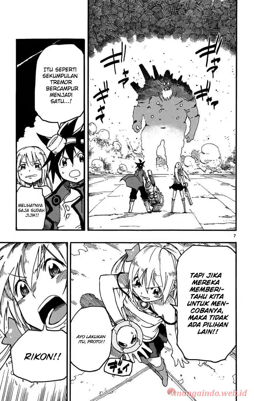 Bullet Armors Bab 28 halaman 7