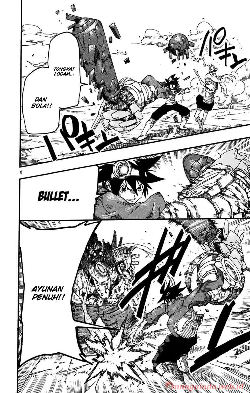 Bullet Armors Bab 28 halaman 8