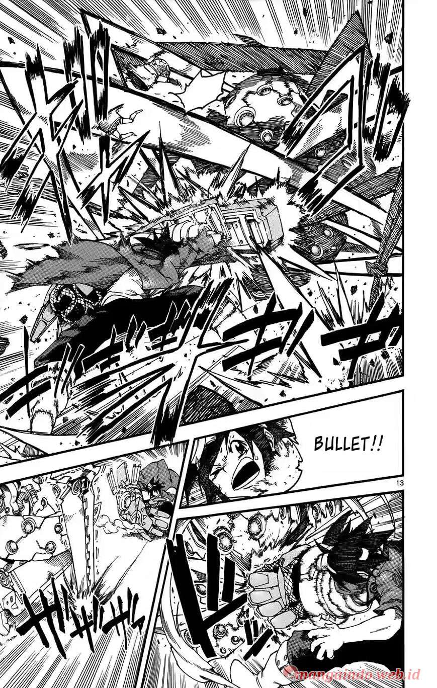 Bullet Armors Bab 28 halaman 13