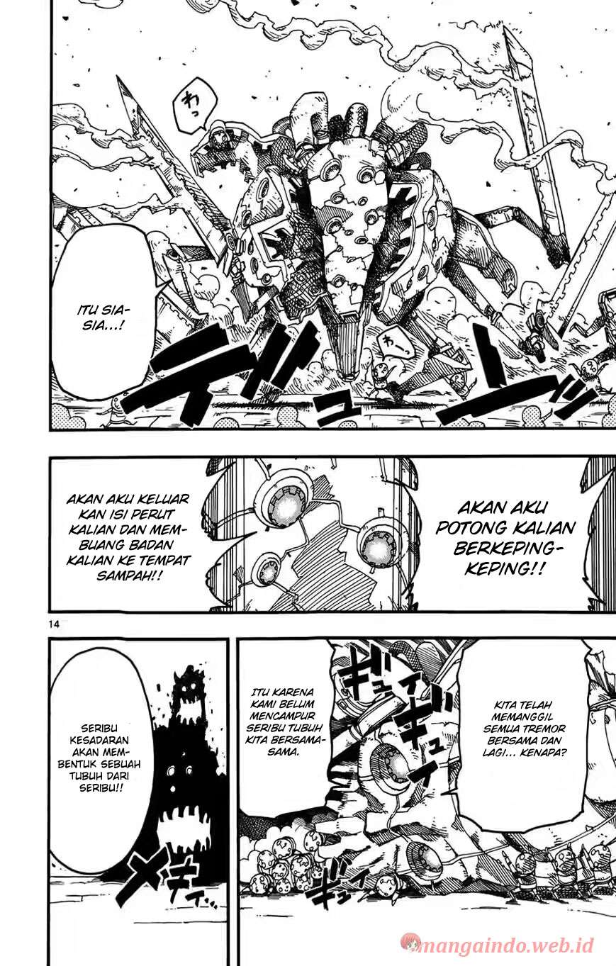 Bullet Armors Bab 28 halaman 14