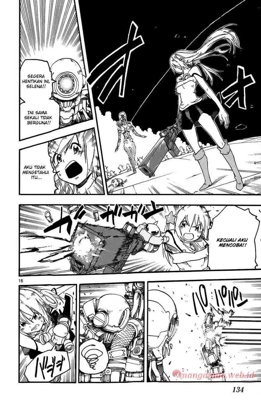 Bullet Armors Bab 28 halaman 16