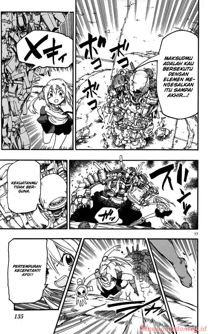 Bullet Armors Bab 28 halaman 17