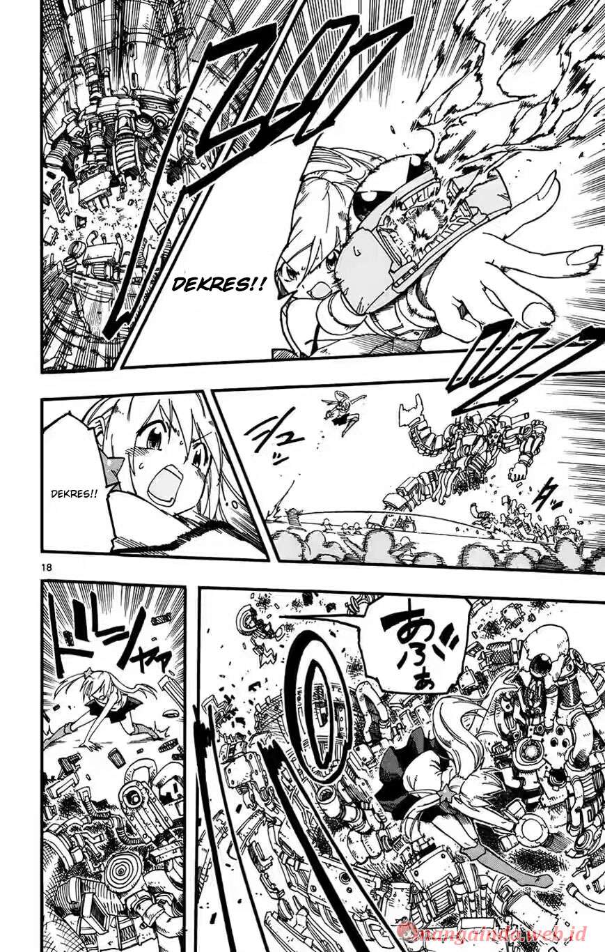 Bullet Armors Bab 28 halaman 18