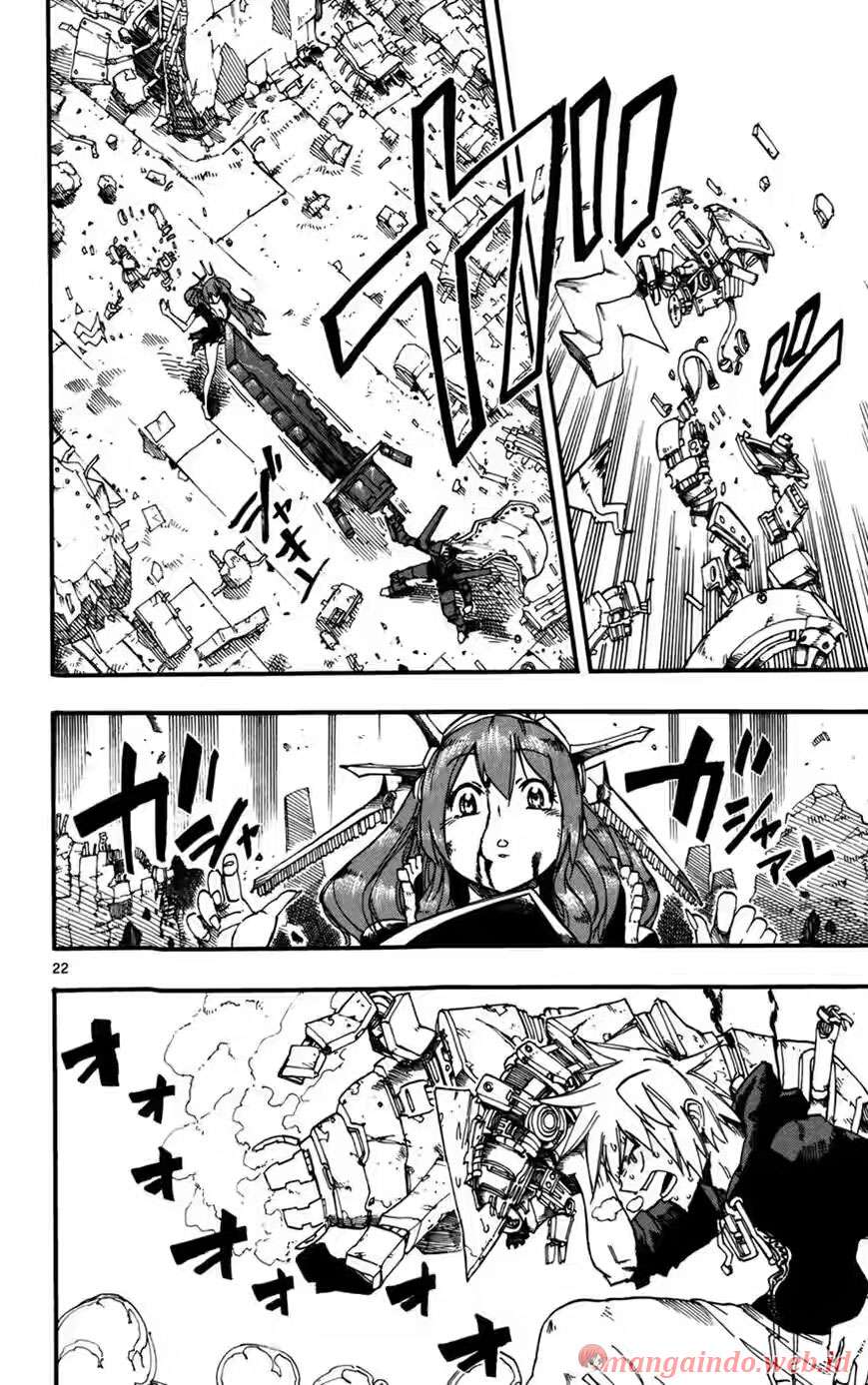 Bullet Armors Bab 28 halaman 22
