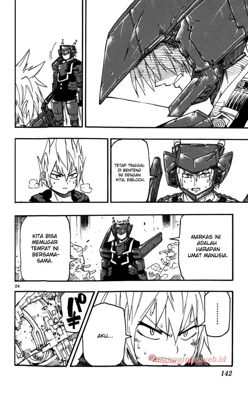 Bullet Armors Bab 28 halaman 24