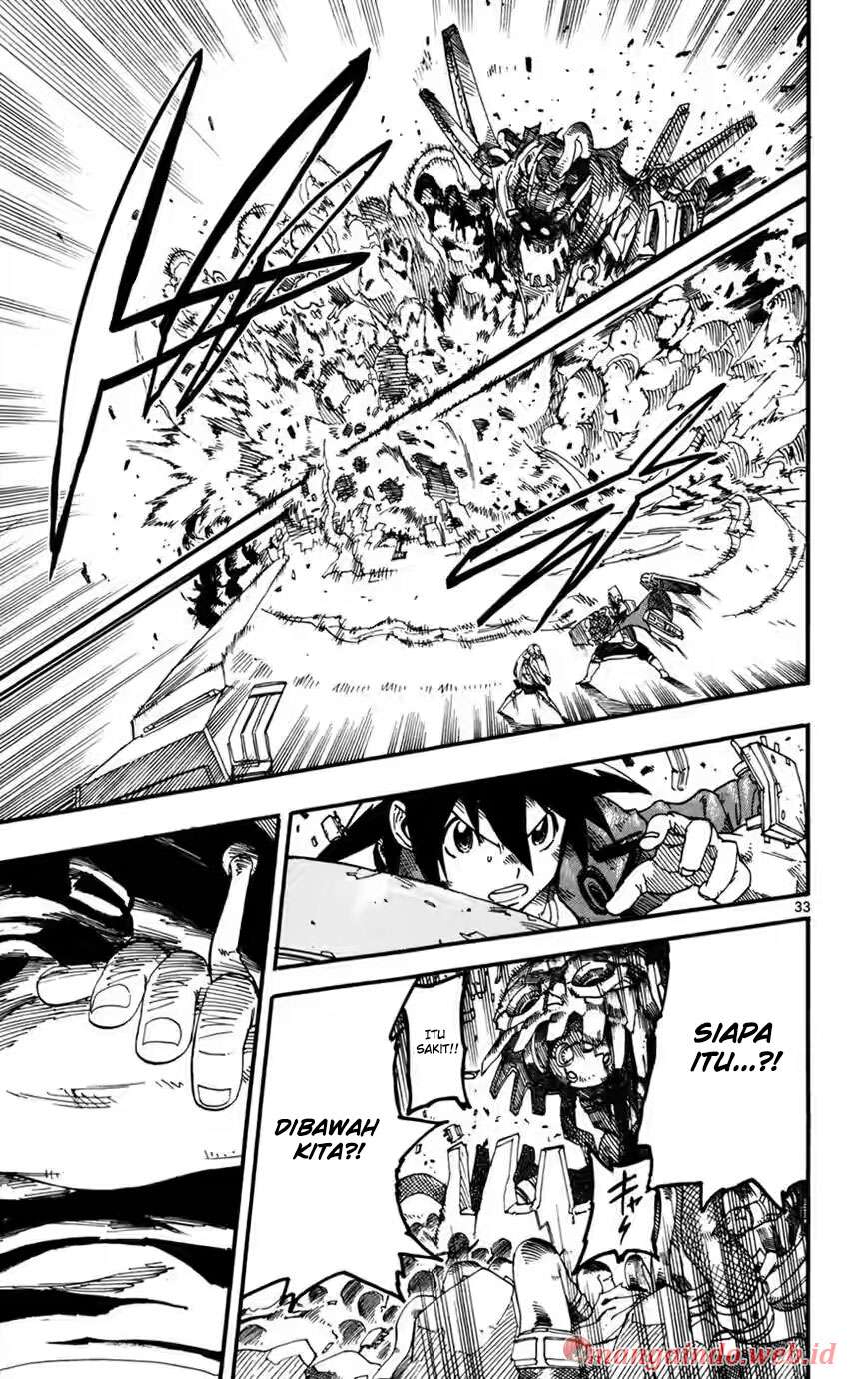 Bullet Armors Bab 28 halaman 33
