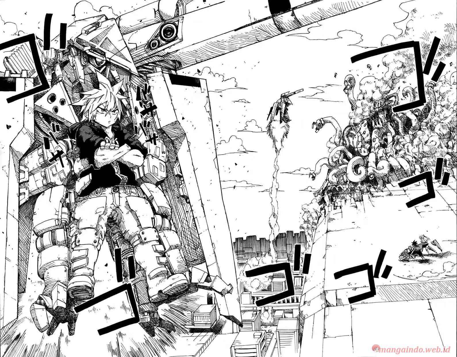 Bullet Armors Bab 28 halaman 34