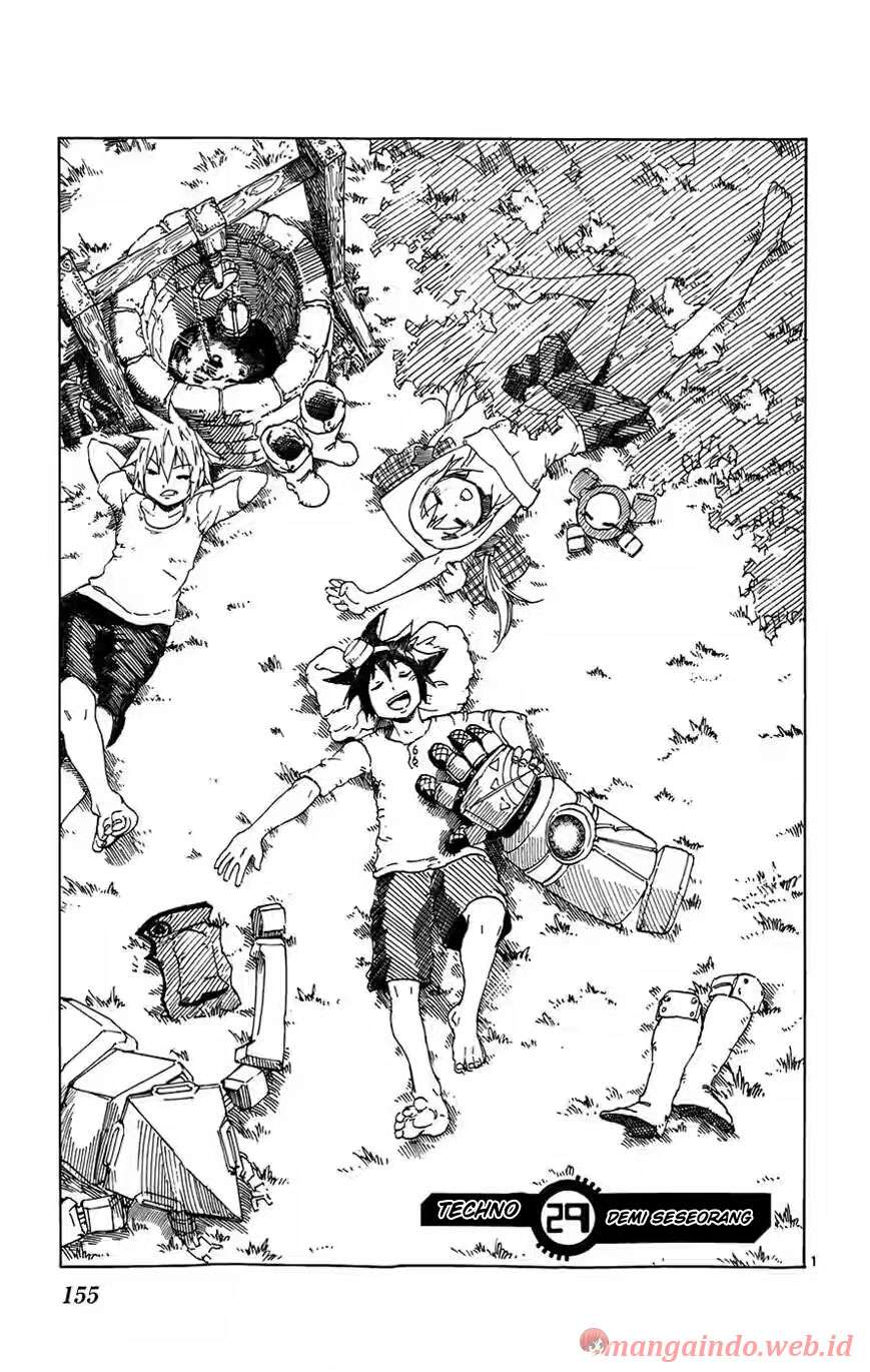 Bullet Armors chapter 29 halaman 1