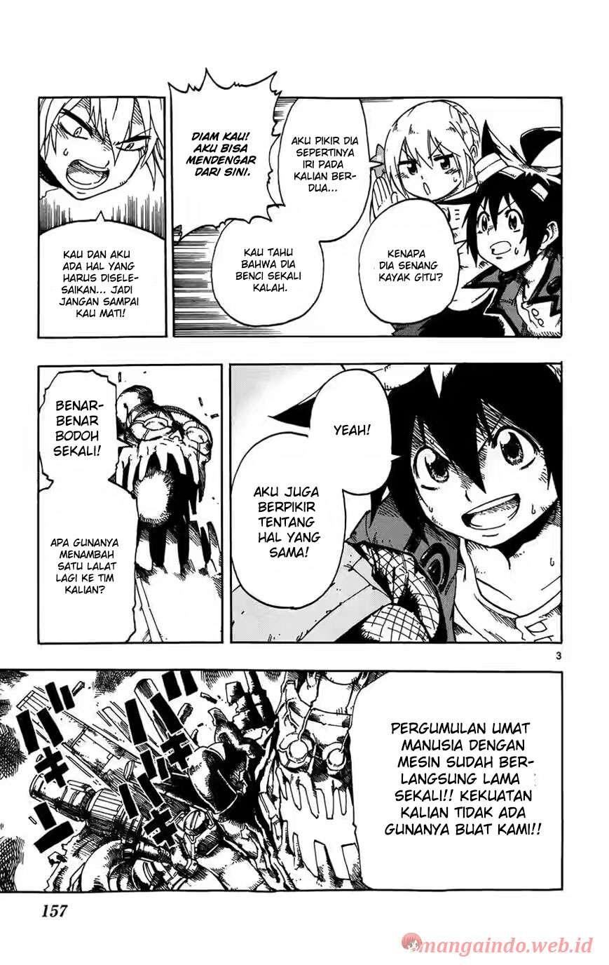 Bullet Armors chapter 29 halaman 3