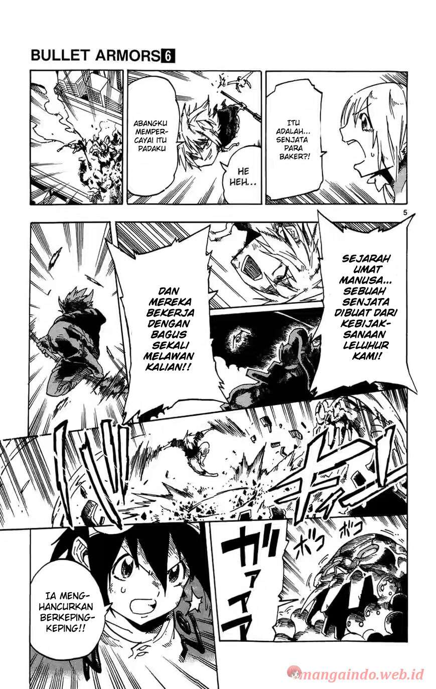 Bullet Armors chapter 29 halaman 5
