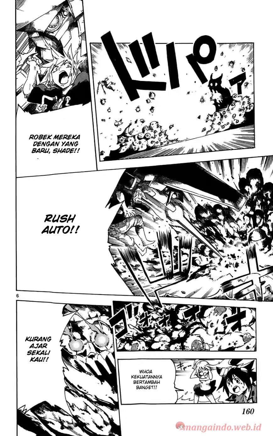 Bullet Armors chapter 29 halaman 6