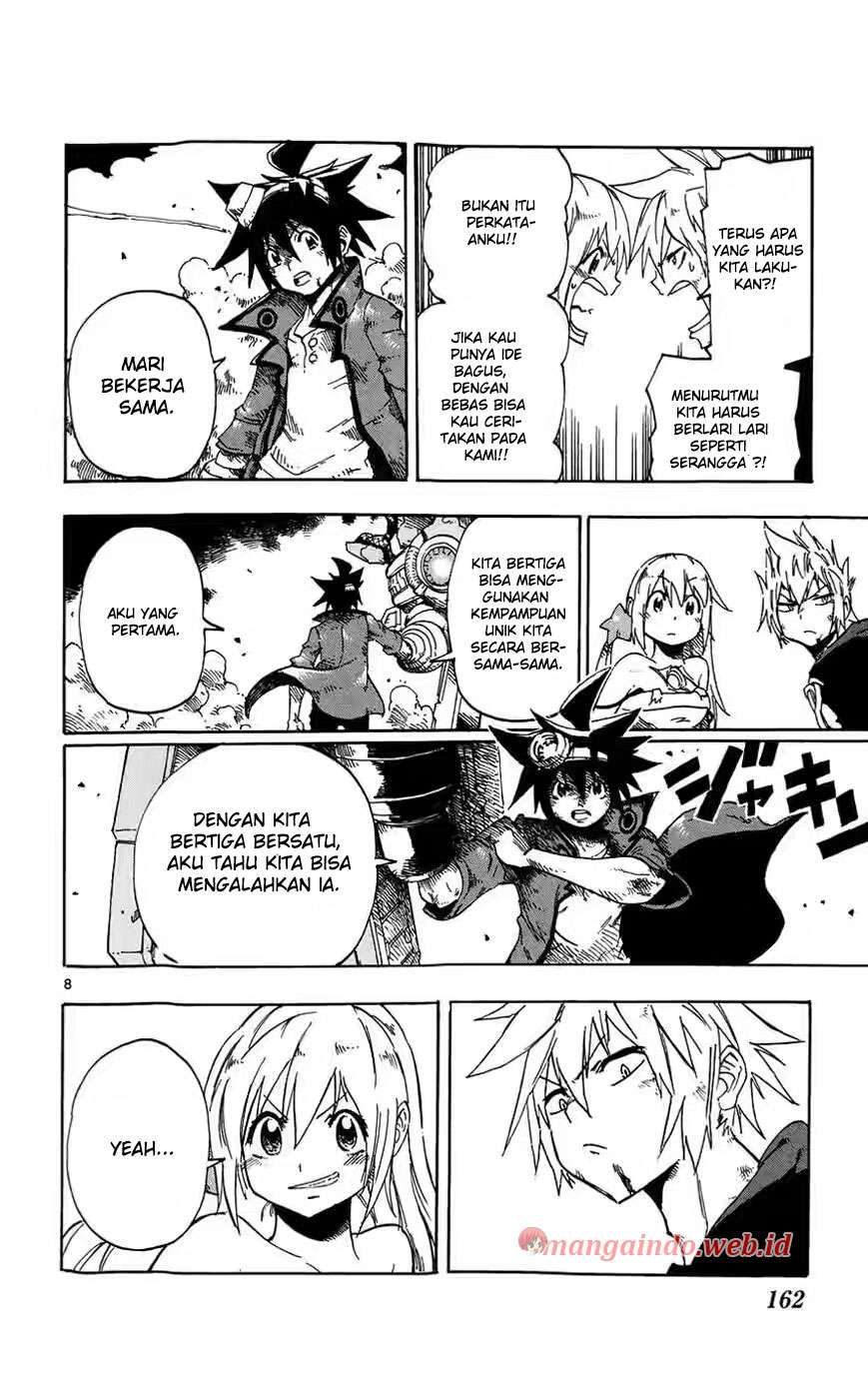 Bullet Armors chapter 29 halaman 8
