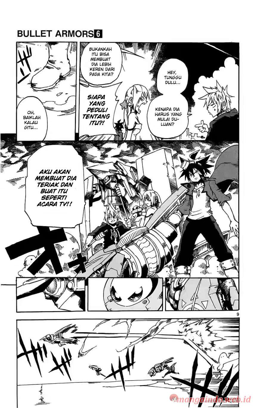 Bullet Armors chapter 29 halaman 9
