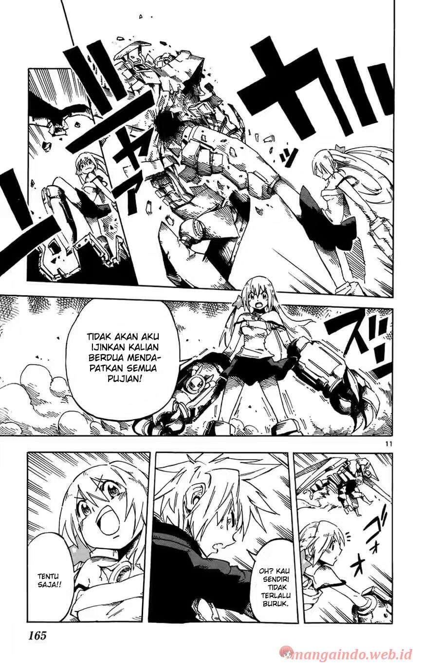 Bullet Armors chapter 29 halaman 11