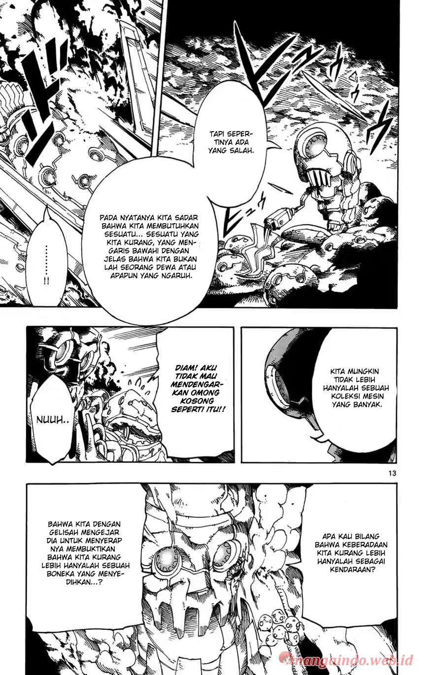 Bullet Armors chapter 29 halaman 13