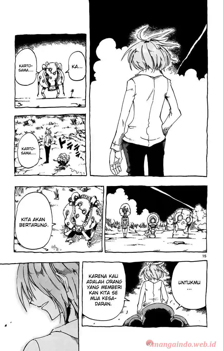 Bullet Armors chapter 29 halaman 15