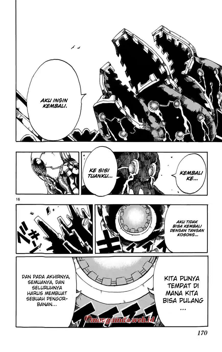 Bullet Armors chapter 29 halaman 16