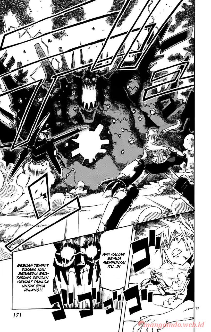 Bullet Armors chapter 29 halaman 17