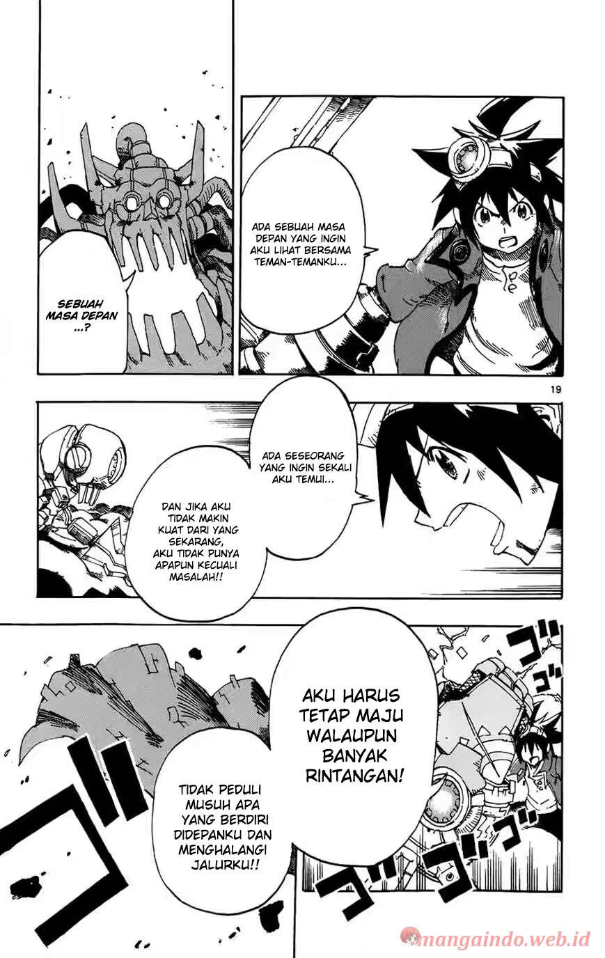 Bullet Armors chapter 29 halaman 19