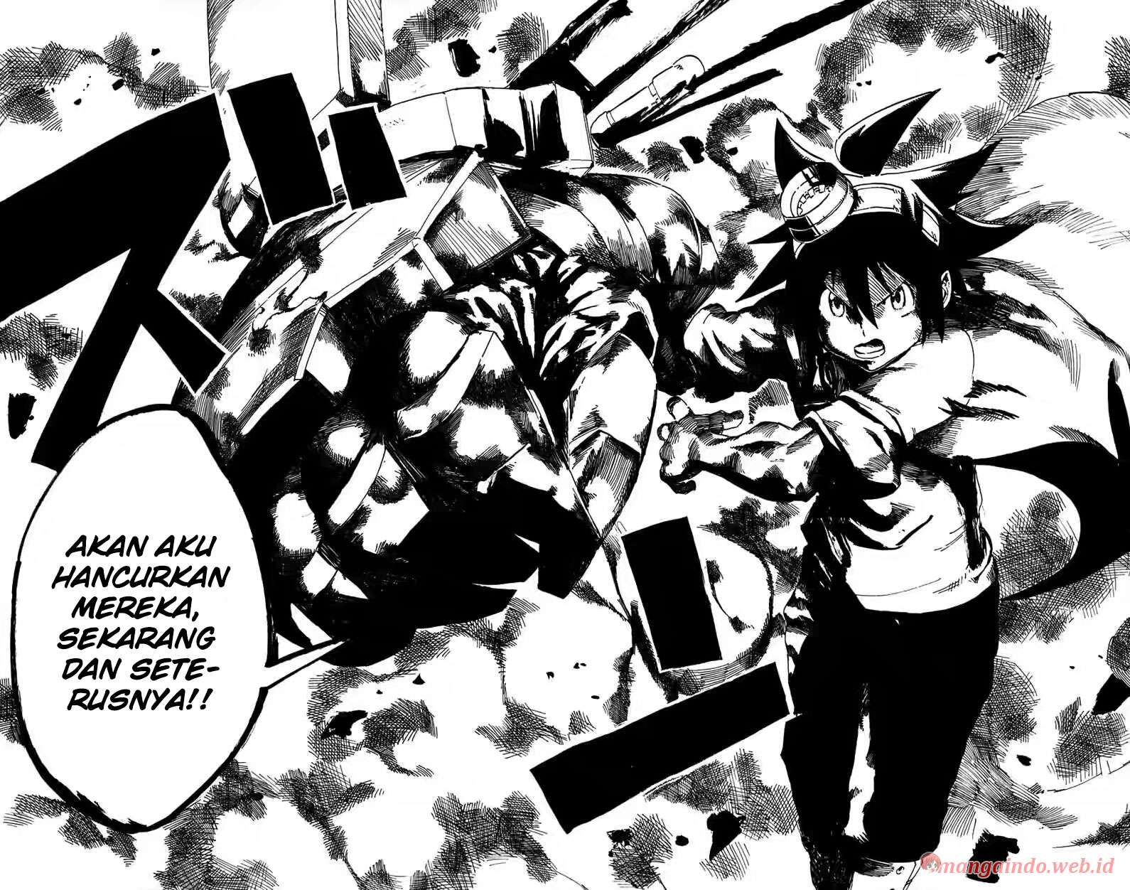 Bullet Armors chapter 29 halaman 20