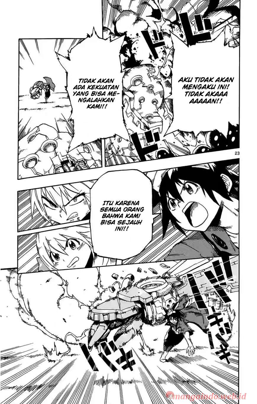 Bullet Armors chapter 29 halaman 22