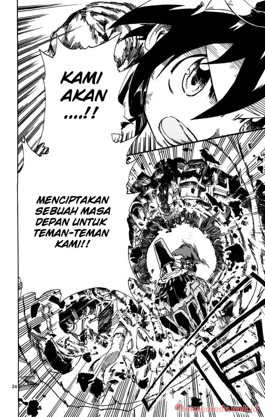 Bullet Armors chapter 29 halaman 23