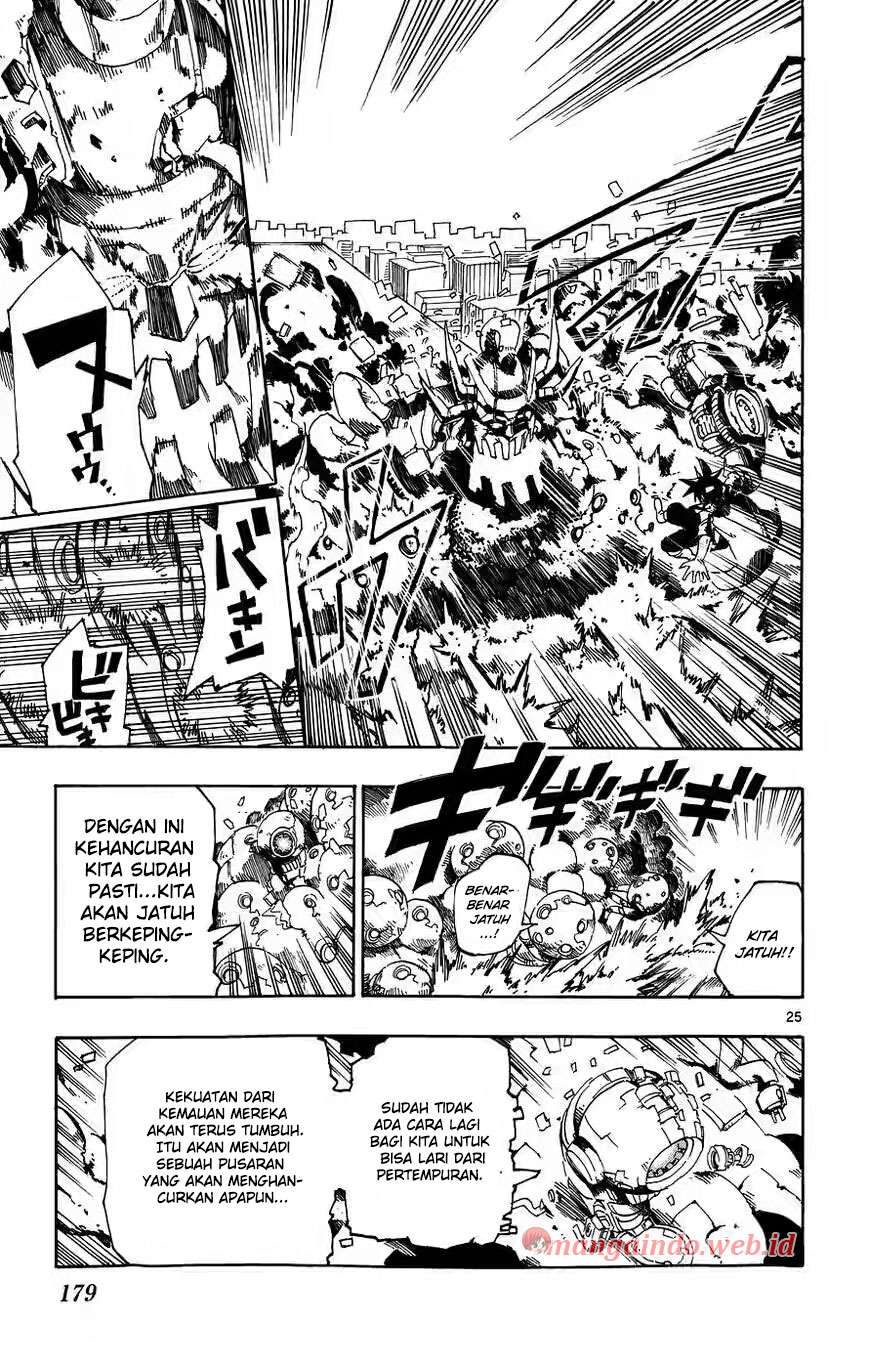 Bullet Armors chapter 29 halaman 24