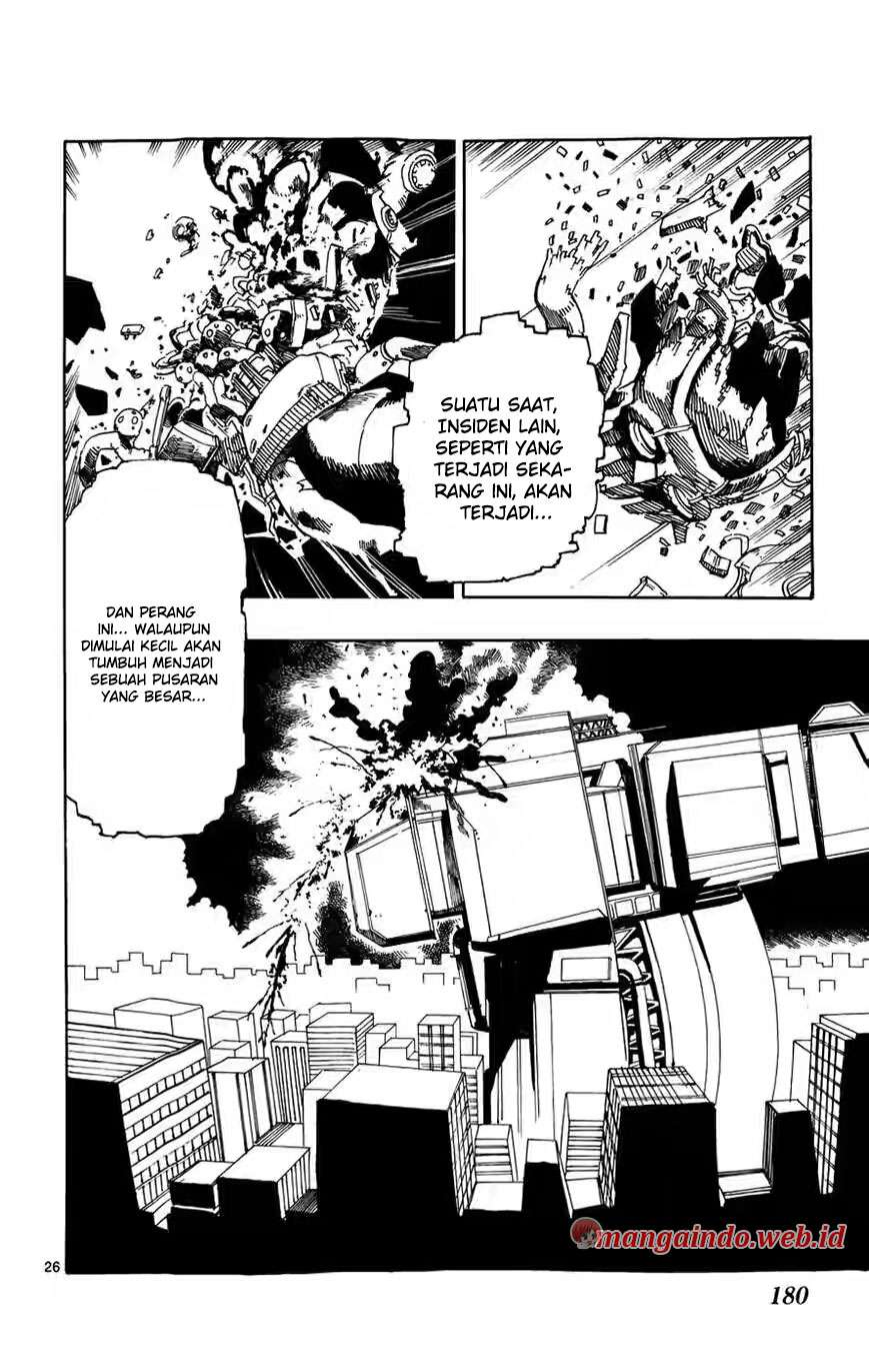 Bullet Armors chapter 29 halaman 25
